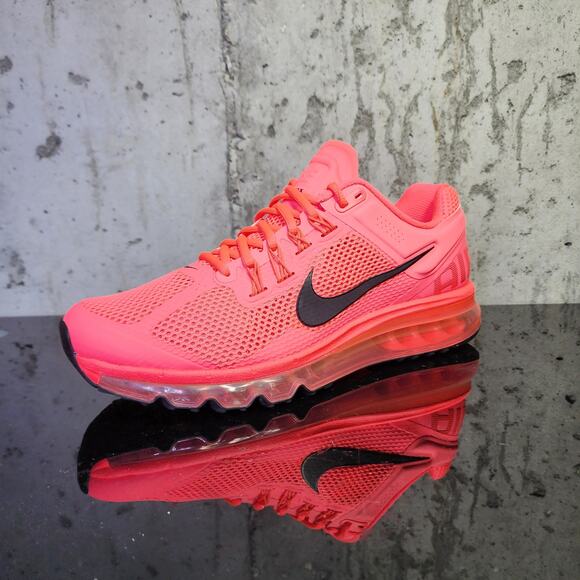 MSRP $180 Nike Air Max 2013 Hot Punch/Bright Crimson HF3660-600 Men\'s Sz 10 main image 4